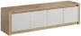 Meubella TV-Meubel Melody Wit Eiken 170 cm - Thumbnail 2