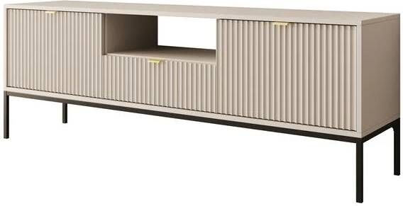 Meubella TV-Meubel Navil Beige 154 cm