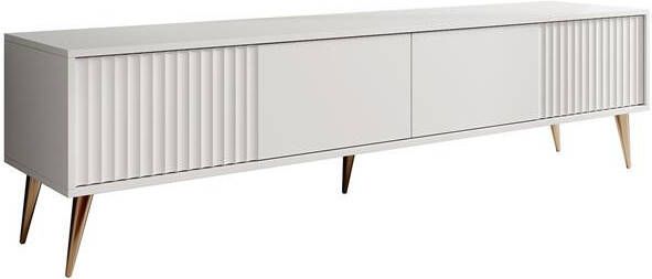 Meubella TV-Meubel Winq 2 Wit 180 cm