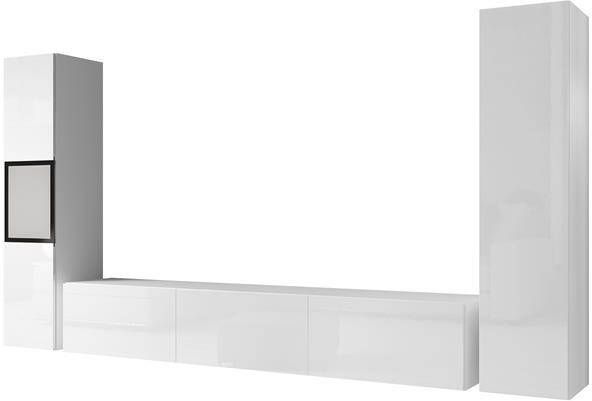 Meubella Wandmeubel Bonzo 3 Wit