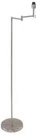 Mexlite vloerlamp Bella staal 3407ST