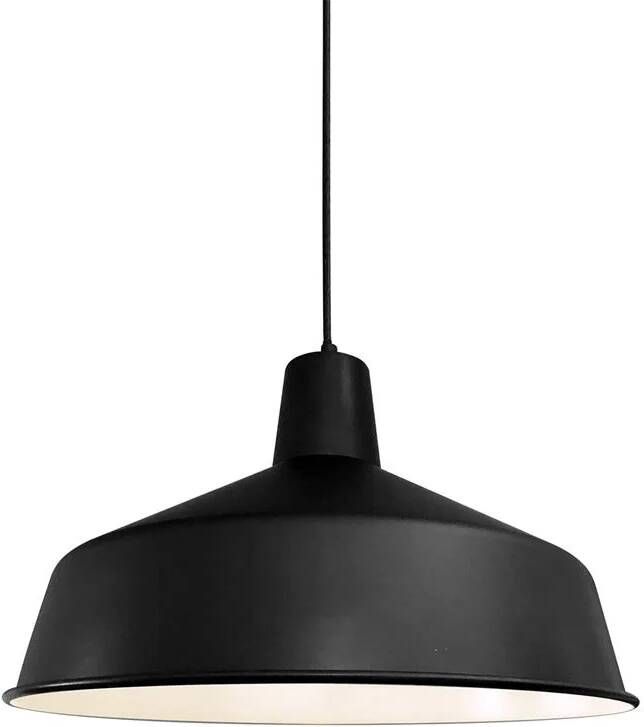 Mexlite Hanglamp Blackmoon 1443zw Zwart