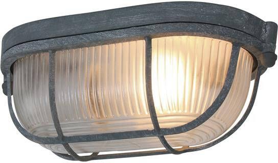 Mexlite Plafondlamp Lisanne 1-lichts grijs
