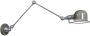 Mexlite wandlamp Davin groen aluminium metaal bedlampje E14 7656G - Thumbnail 1