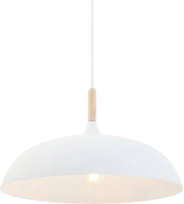 Mexlite Lightning scandinavische hanglamp wit 45cm wit