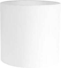 Mexlite lampenkap ø 30 cm -- wit