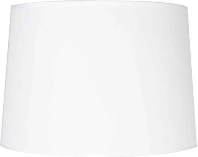 Mexlite Lampenkappen ø 40 cm E27 (grote fitting) wit