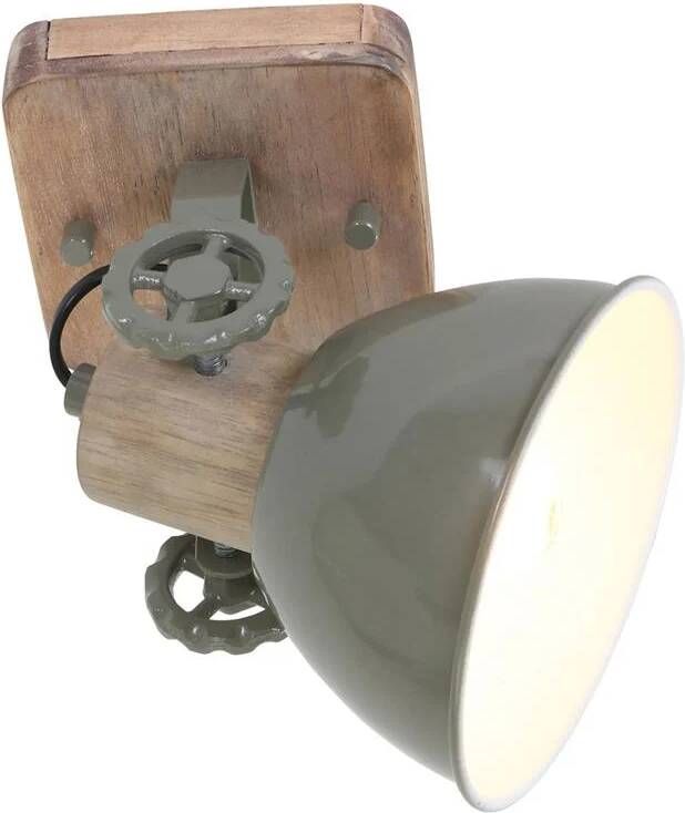 Mexlite Plafondlamp Gearwood 7968G Groen