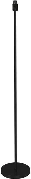 Mexlite vloerlamp Noor zwart metaal Ø 25cm E27 3403ZW