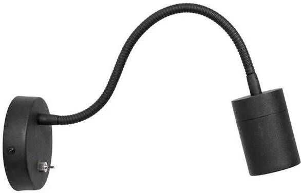 Steinhauer Wandlamp Upround Incl. Gu10 Led Zwart