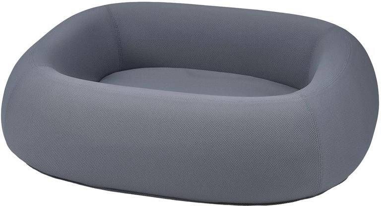 MiaCara Barca hondenmand small|medium slate