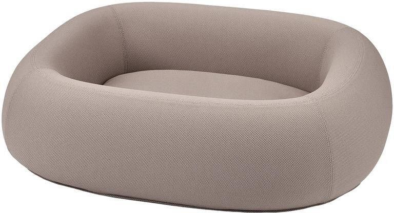 MiaCara Barca hondenmand small|medium taupe