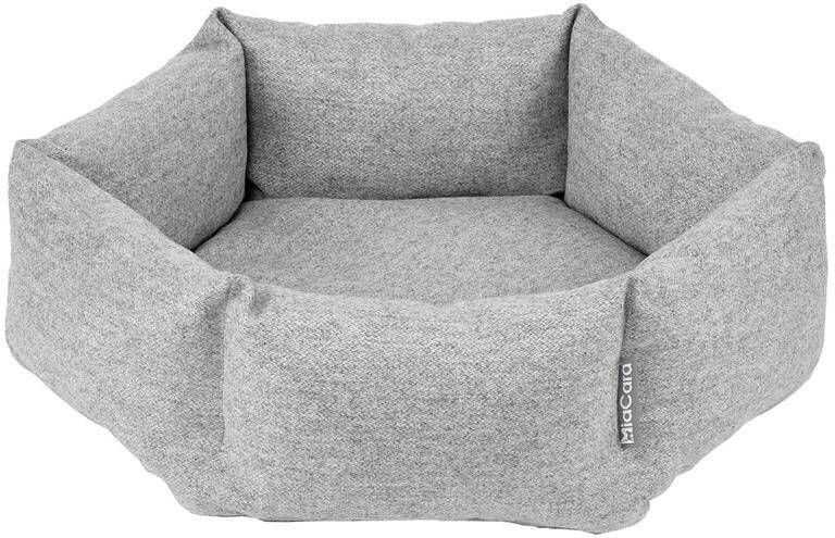 MiaCara Calma kattenmand Ø45 lichtgrijs