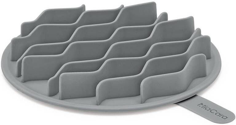 MiaCara Lento hondenvoerbak inzetstuk large slate