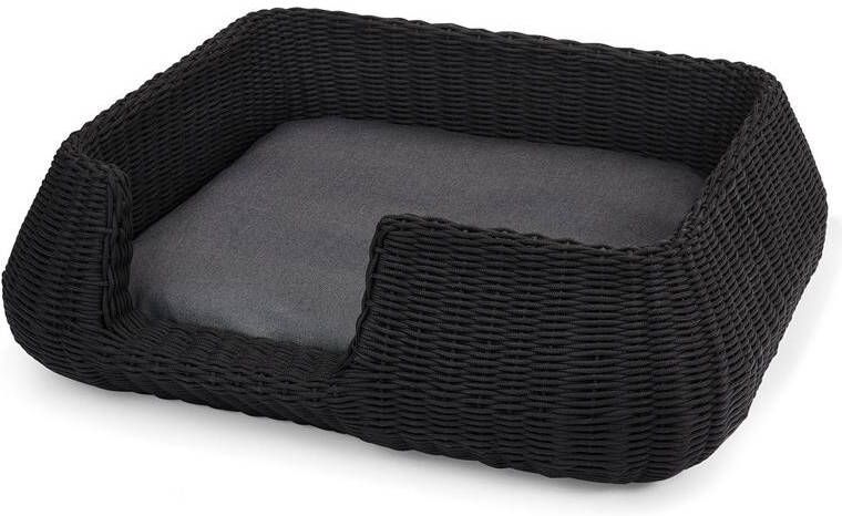 MiaCara Mio hondenmand medium anthracite