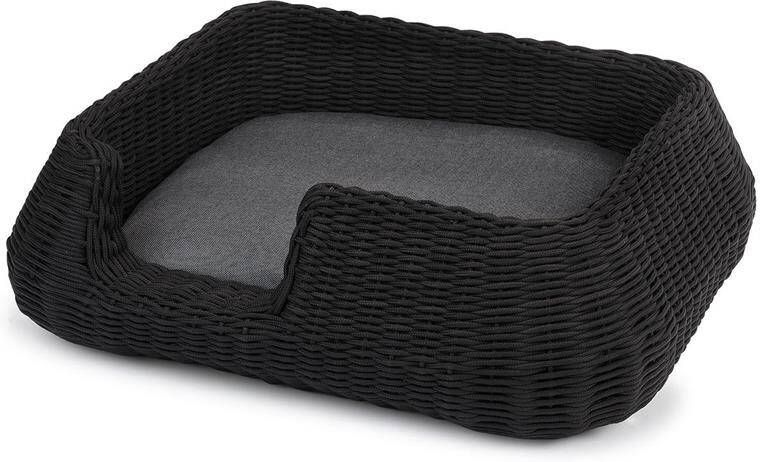 MiaCara Mio hondenmand small anthracite