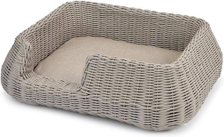 MiaCara Mio hondenmand small greige