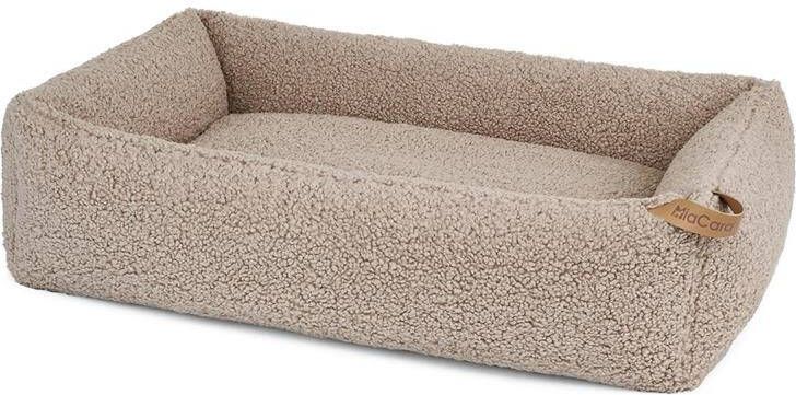 MiaCara Senso hondenmand medium greige