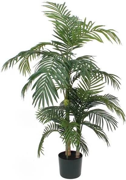 Mica Decorations Areca Palm Groen In Plastic Pot Maat In Cm: 130 X 95 Groen