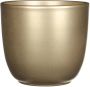 Mica Decorations Bloempot Goud Keramiek Voor Kamerplant H18.5 X D19.5 Cm Plantenpotten - Thumbnail 1