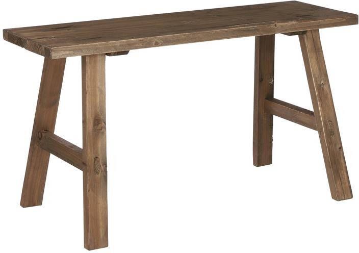 Mica Decorations Bankje Bold 80x36x44 Cm Hout Bruin