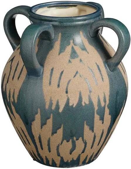 Mica Decorations Caldo Vaas L25 x B24 x H30 cm Donkerblauw