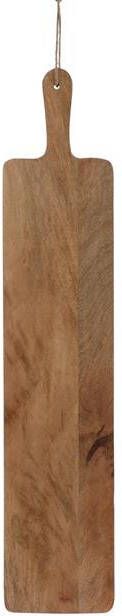 Mica Decorations Capri Serveerplank L76 x B15 cm Bruin