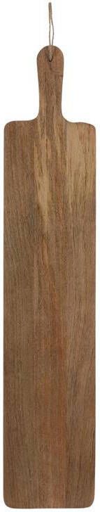 Mica Decorations Capri Serveerplank L90 x B18 cm Bruin