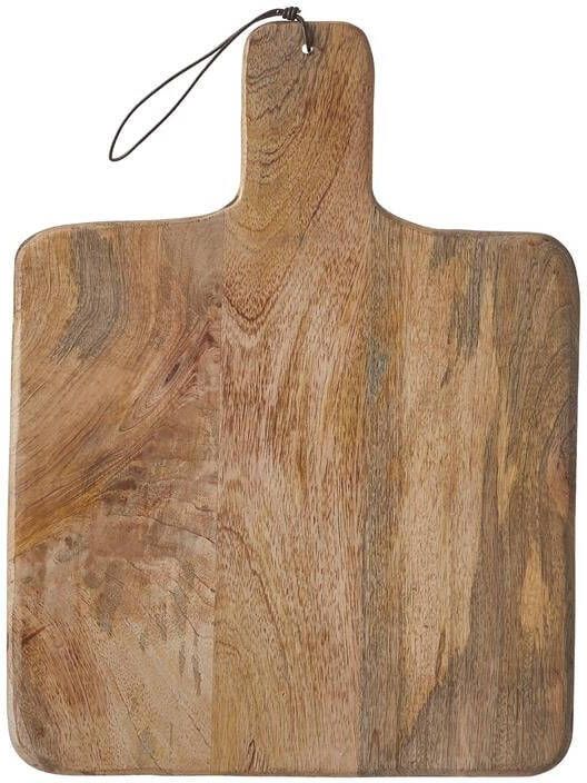 Mica Decorations Duko Serveerplank L40 x B30 cm Bruin