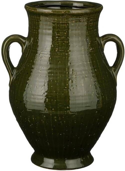 Mica Decorations Elena Vaas L29 x B26 x H39 cm Groen