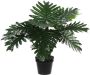 Mica Decorations Groene Philondendron kunstplant 60 cm Kunstplanten - Thumbnail 1