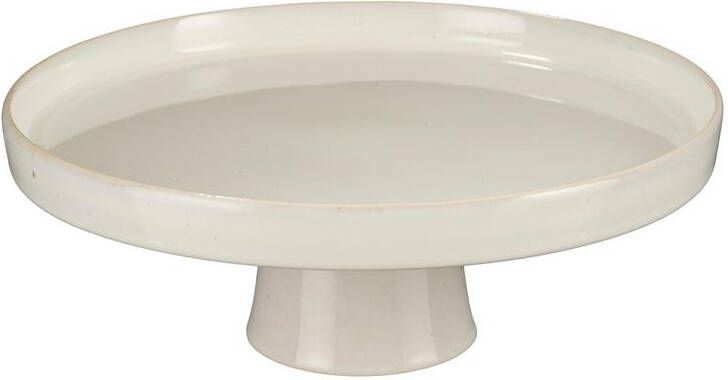 Mica Decorations Racco Taartplateau H11 x Ø28 cm Off White