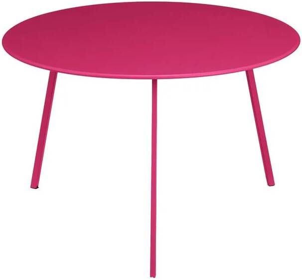 Mica Decorations Seatle Bijzettafel voor Buiten Metaal Fuschia