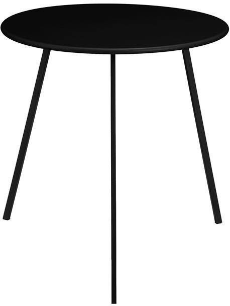 Mica Decorations Seatle Bijzettafel voor Buiten Metaal Zwart