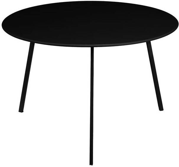 Mica Decorations Seatle Bijzettafel voor Buiten Metaal Zwart