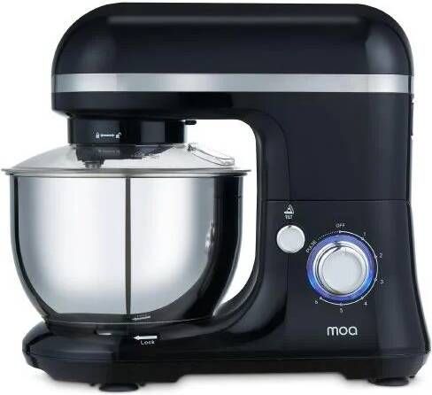 Moa SM1203NB standmixer zwart