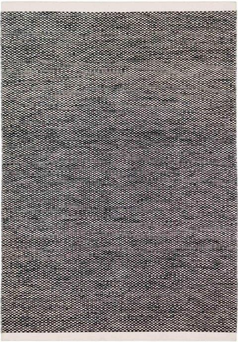 Momo Rugs Vaasa Vloerkleed 200 x 140 cm Zwart Wit