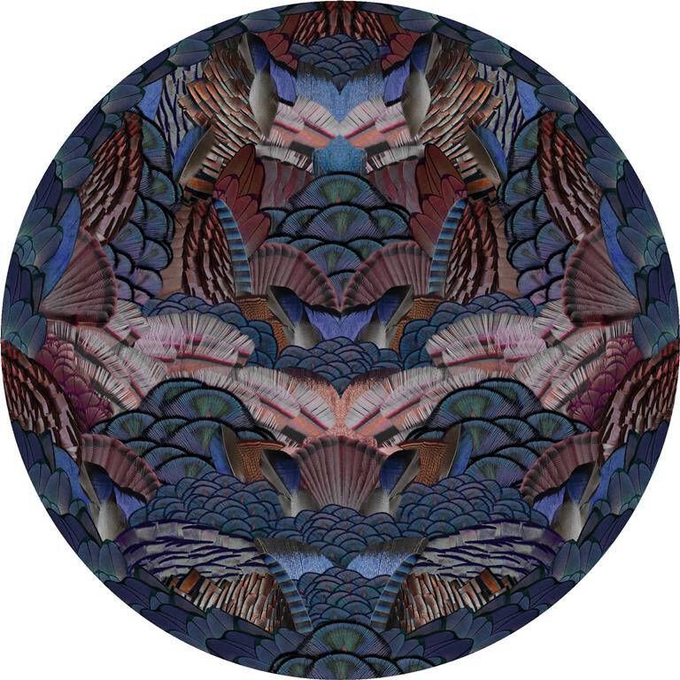 Moooi Carpets Calligraphy Bird vloerkleed 250