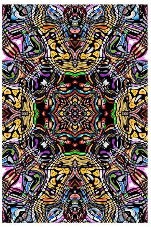 Moooi Carpets Dazzling Dialogues 1 vloerkleed 200x300
