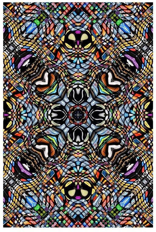 Moooi Carpets Dazzling Dialogues 3 vloerkleed 200x300