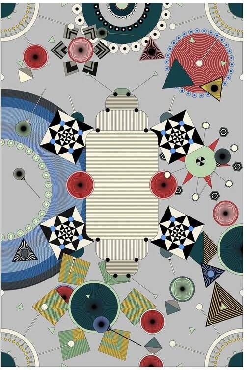Moooi Carpets Dreamstatic vloerkleed 200x300