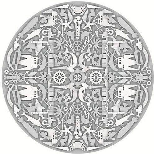 Moooi Carpets Firmship vloerkleed 250