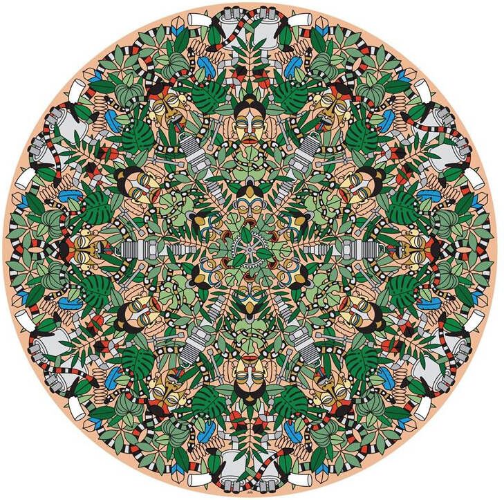 Moooi Carpets L'Afrique vloerkleed 250