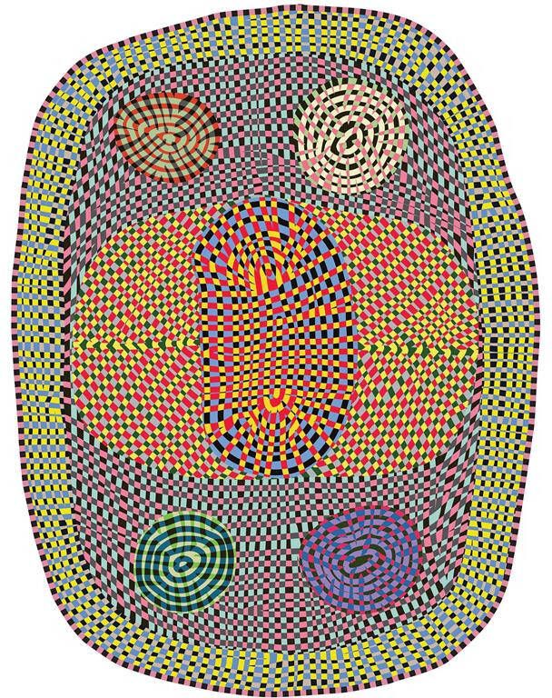 Moooi Carpets Magic Marker Wild vloerkleed 225x295