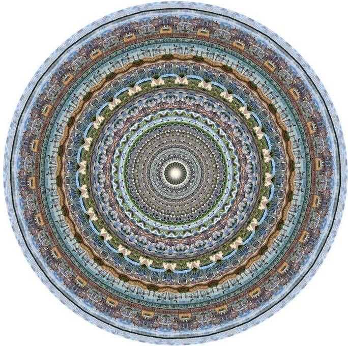 Moooi Carpets Minneapolis vloerkleed Ø250 polyamide