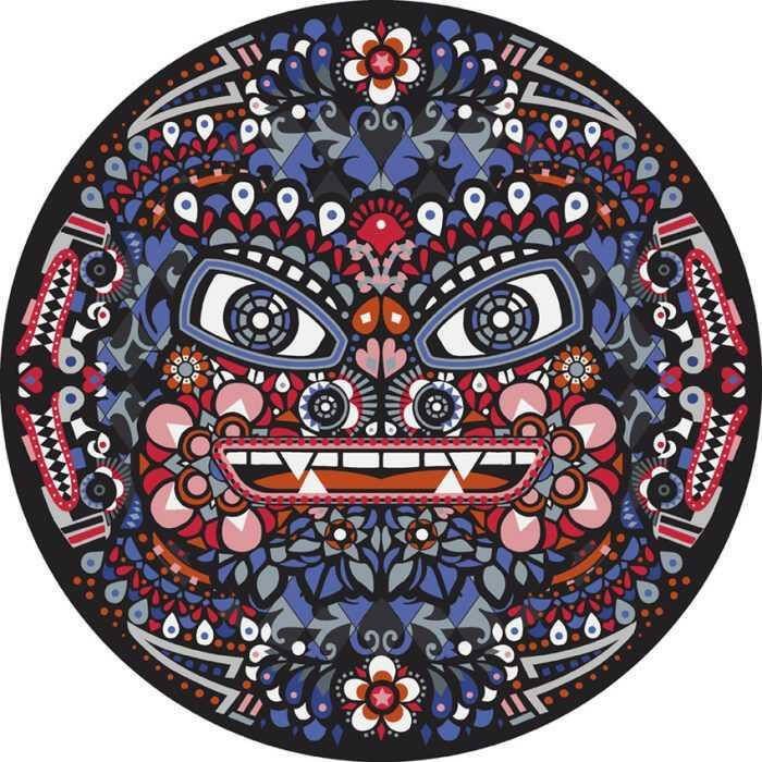 Moooi Carpets Monster vloerkleed Ø250 polyamide