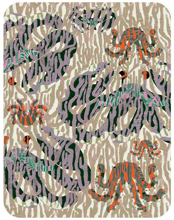 Moooi Carpets Octocorallia vloerkleed 310x400