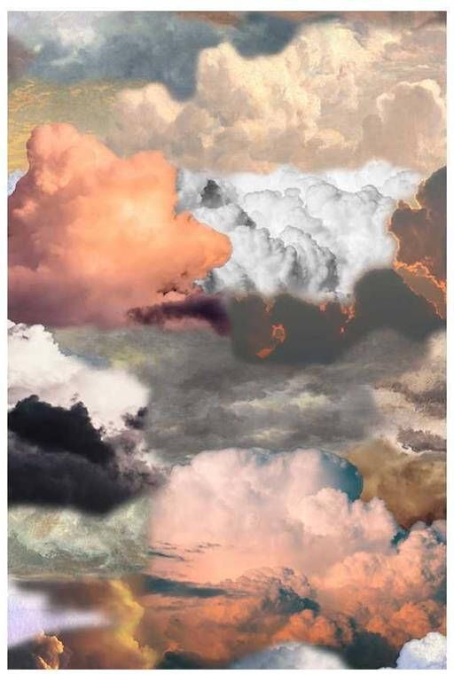 Moooi Carpets Walking on Clouds vloerkleed 200x300 polyamide Dawn