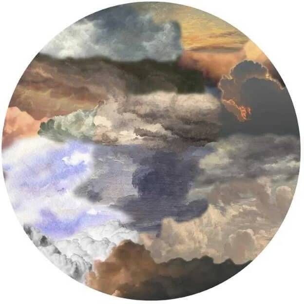 Moooi Carpets Walking on Clouds vloerkleed Ø250 polyamide Dawn