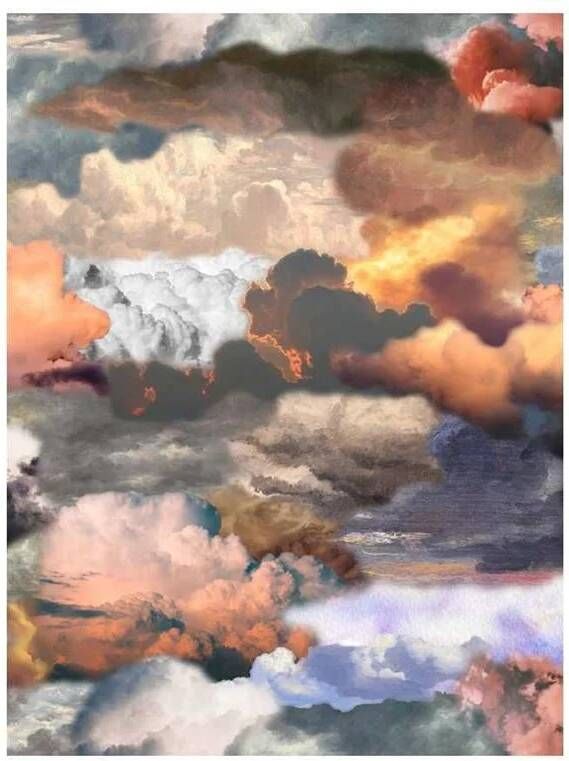 Moooi Carpets Walking on Clouds vloerkleed 300x400 polyamide Dusk